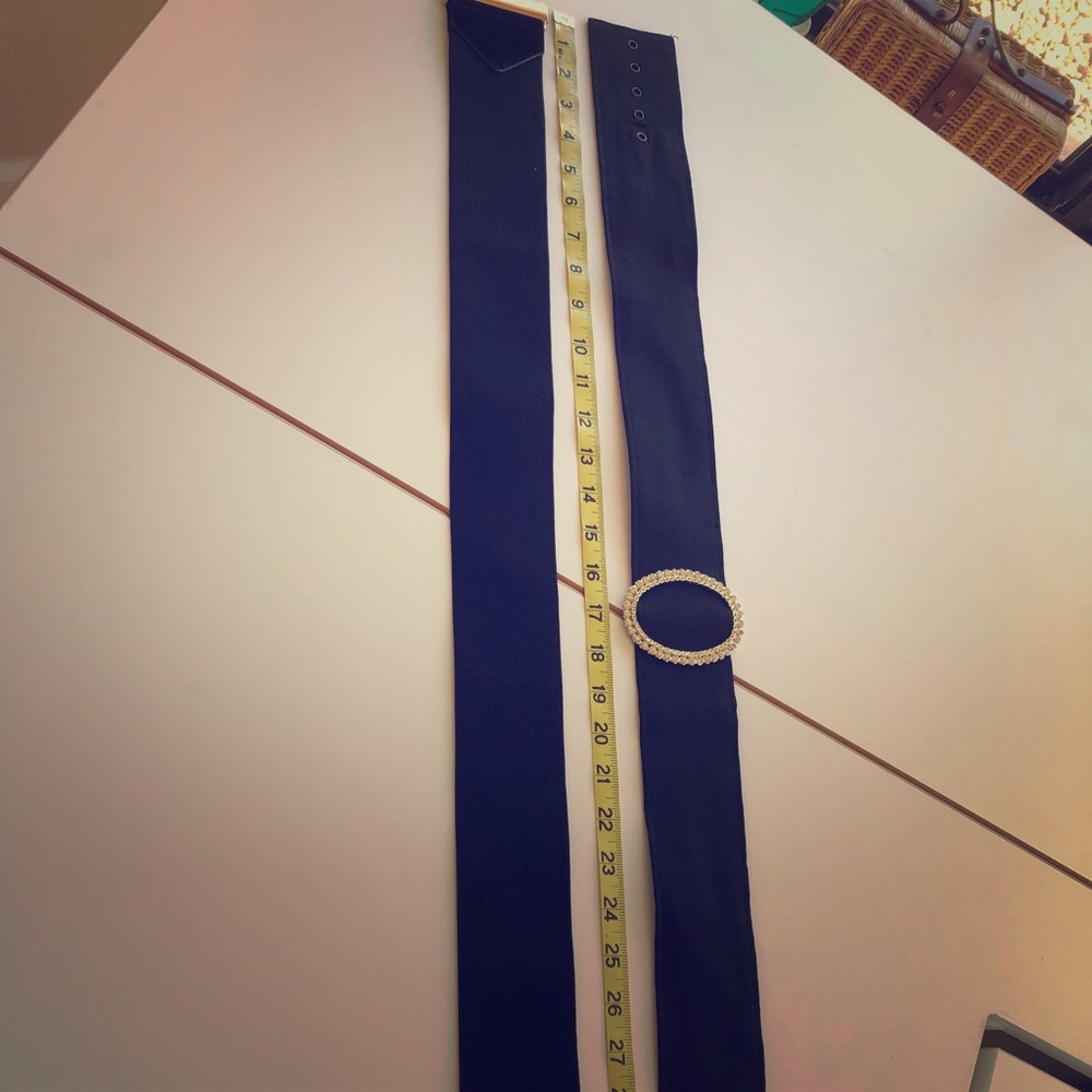 Two belts
